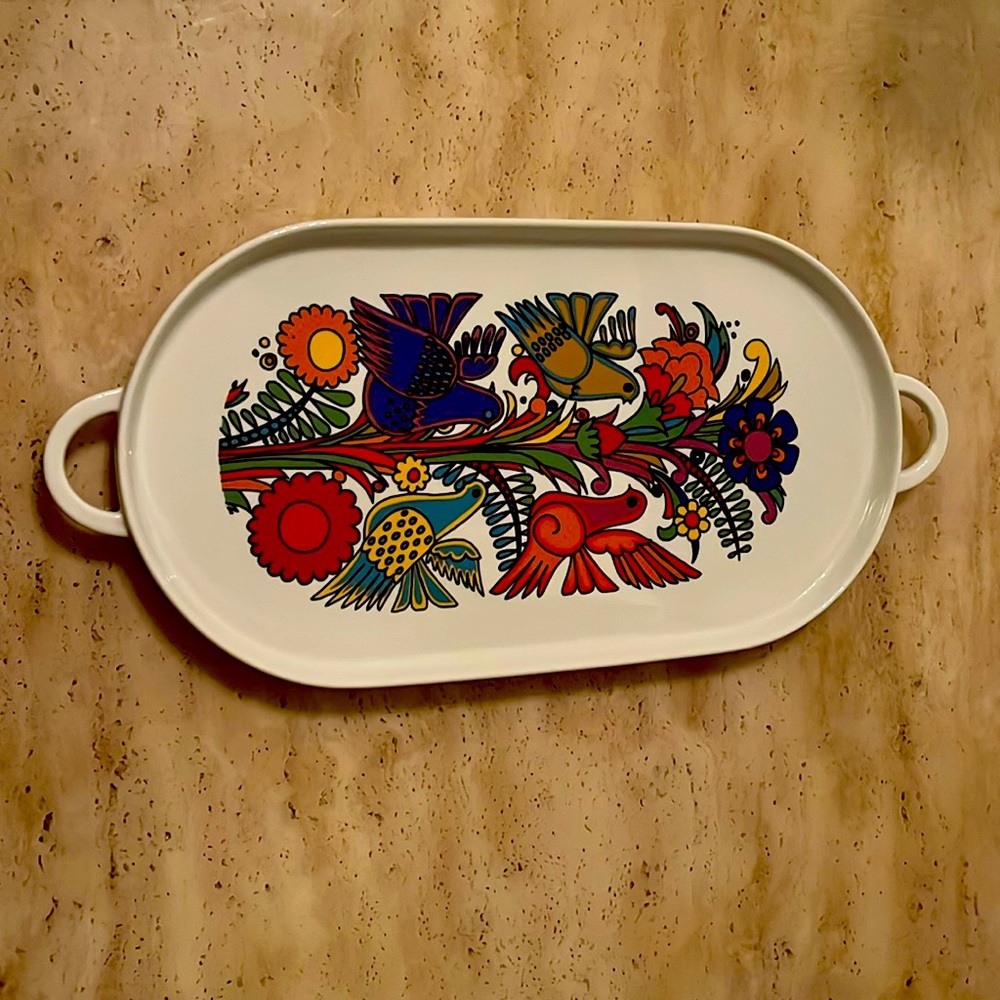 VILLEROY & BOCH SERVING PLATER VINTAGE